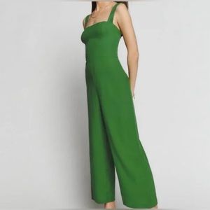 Long green reformation romper